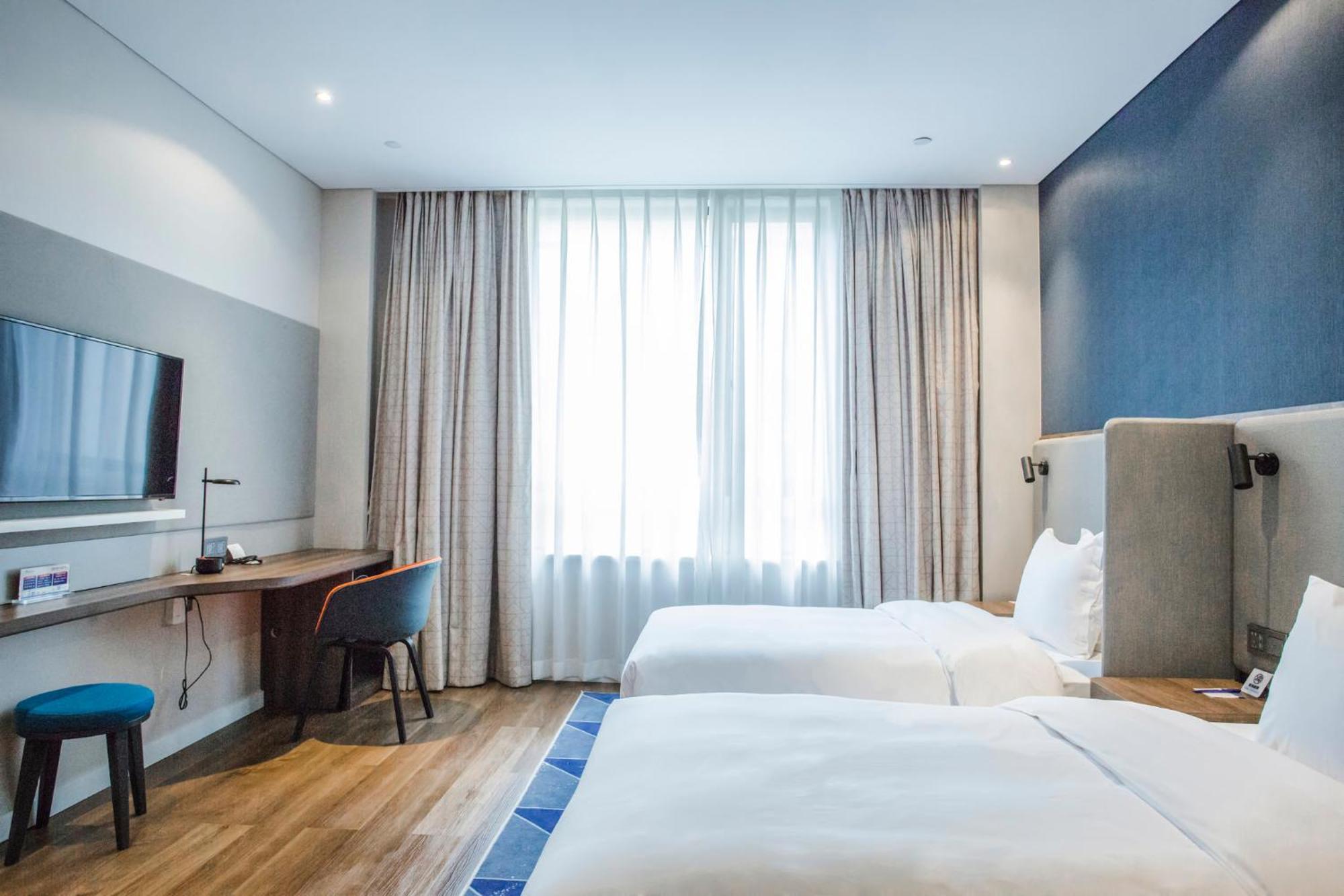 Holiday Inn Express Hangzhou Xixi Tourism Zone By Ihg Extérieur photo
