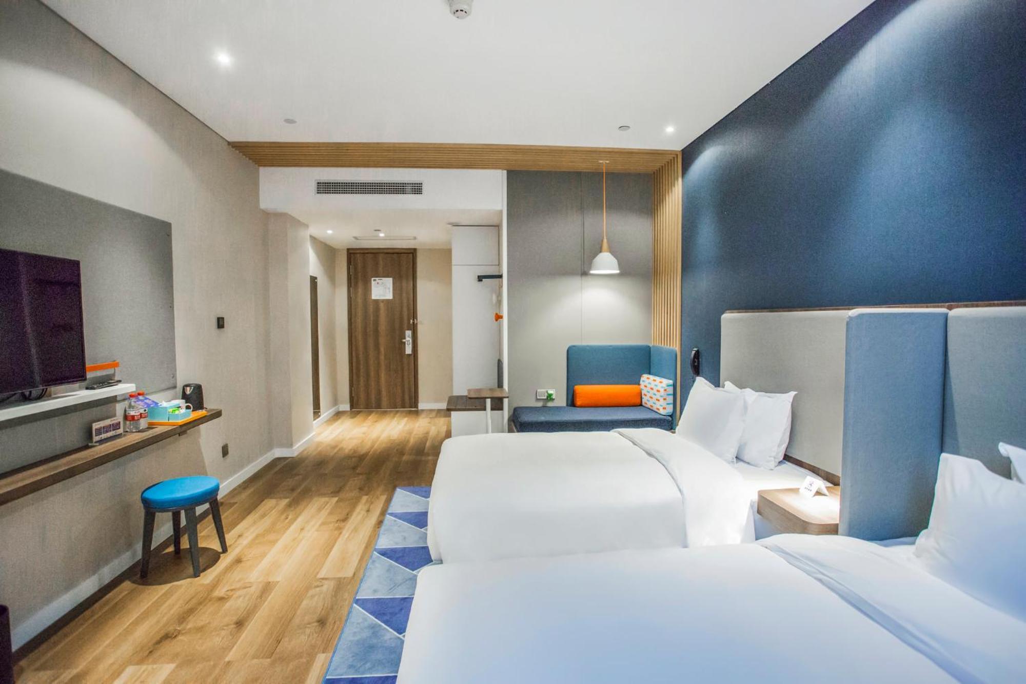 Holiday Inn Express Hangzhou Xixi Tourism Zone By Ihg Extérieur photo