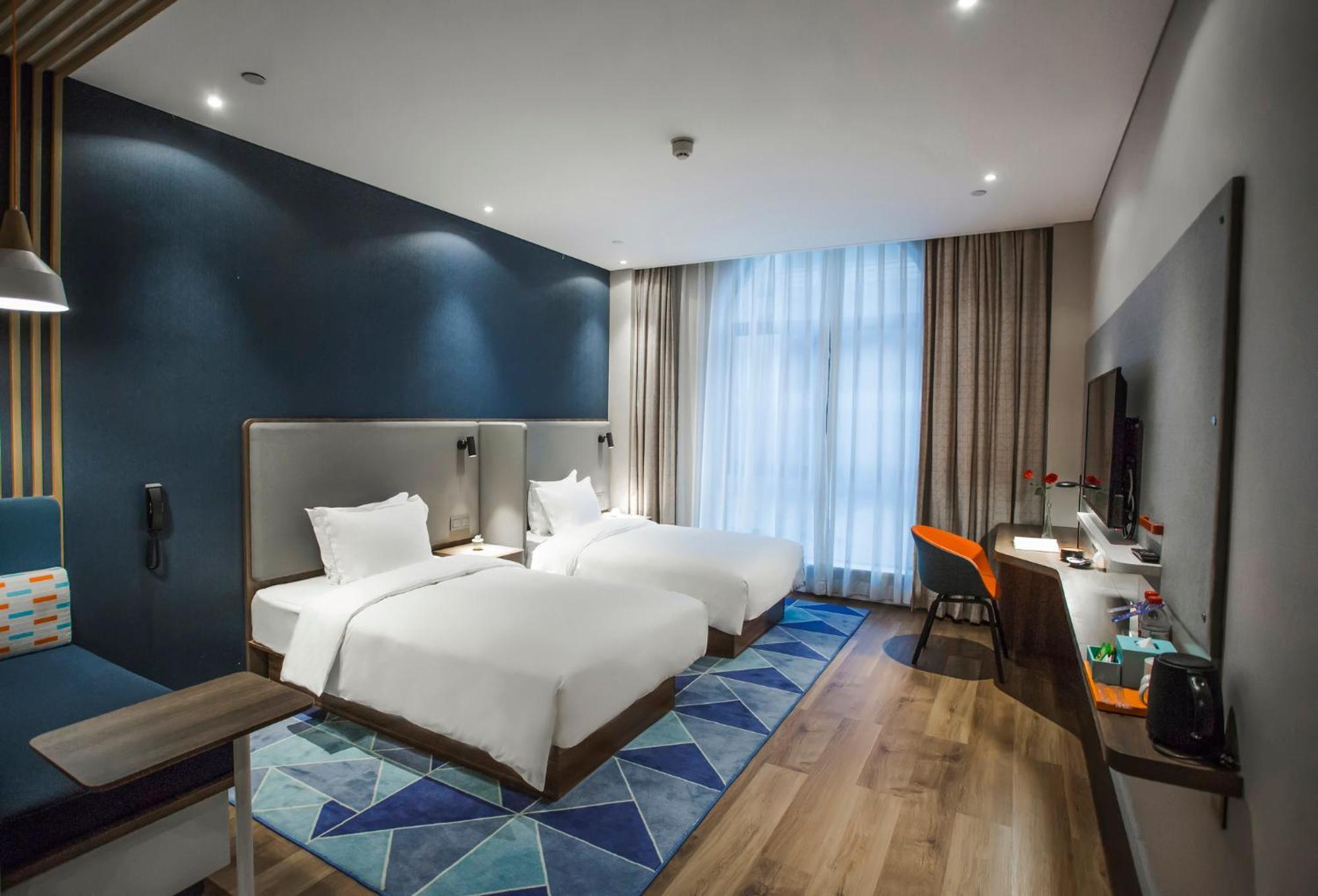 Holiday Inn Express Hangzhou Xixi Tourism Zone By Ihg Extérieur photo