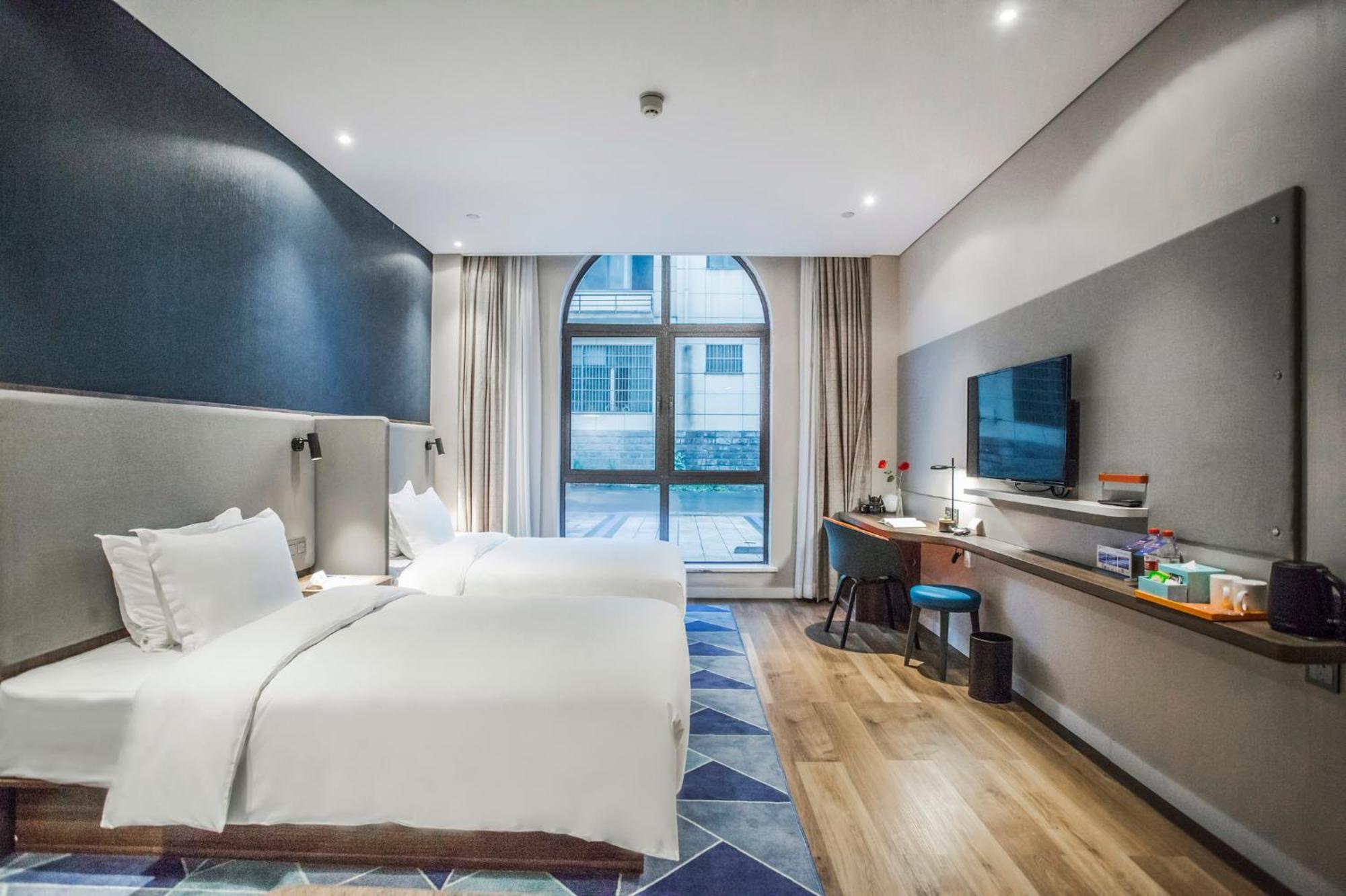 Holiday Inn Express Hangzhou Xixi Tourism Zone By Ihg Extérieur photo