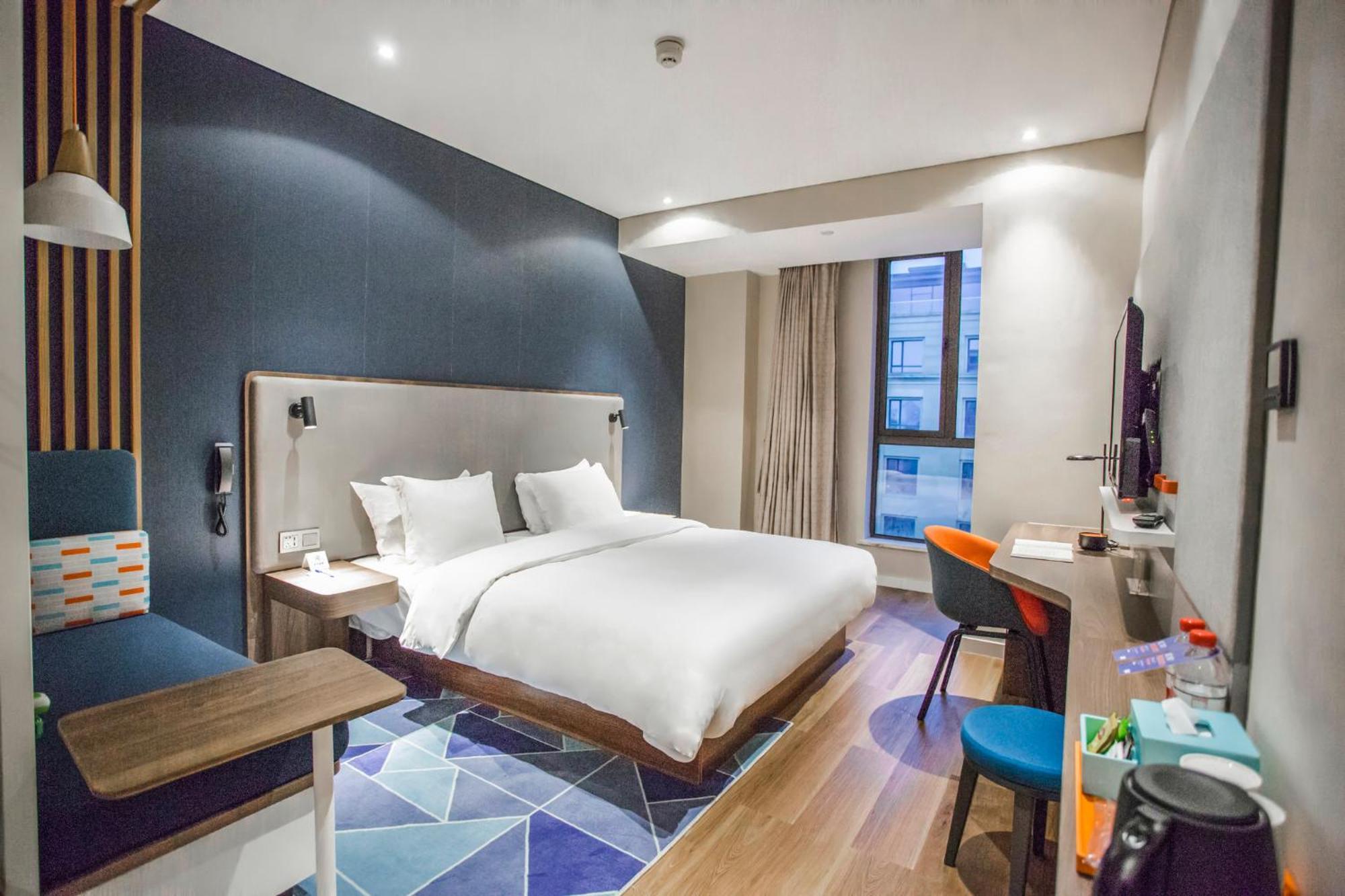 Holiday Inn Express Hangzhou Xixi Tourism Zone By Ihg Extérieur photo