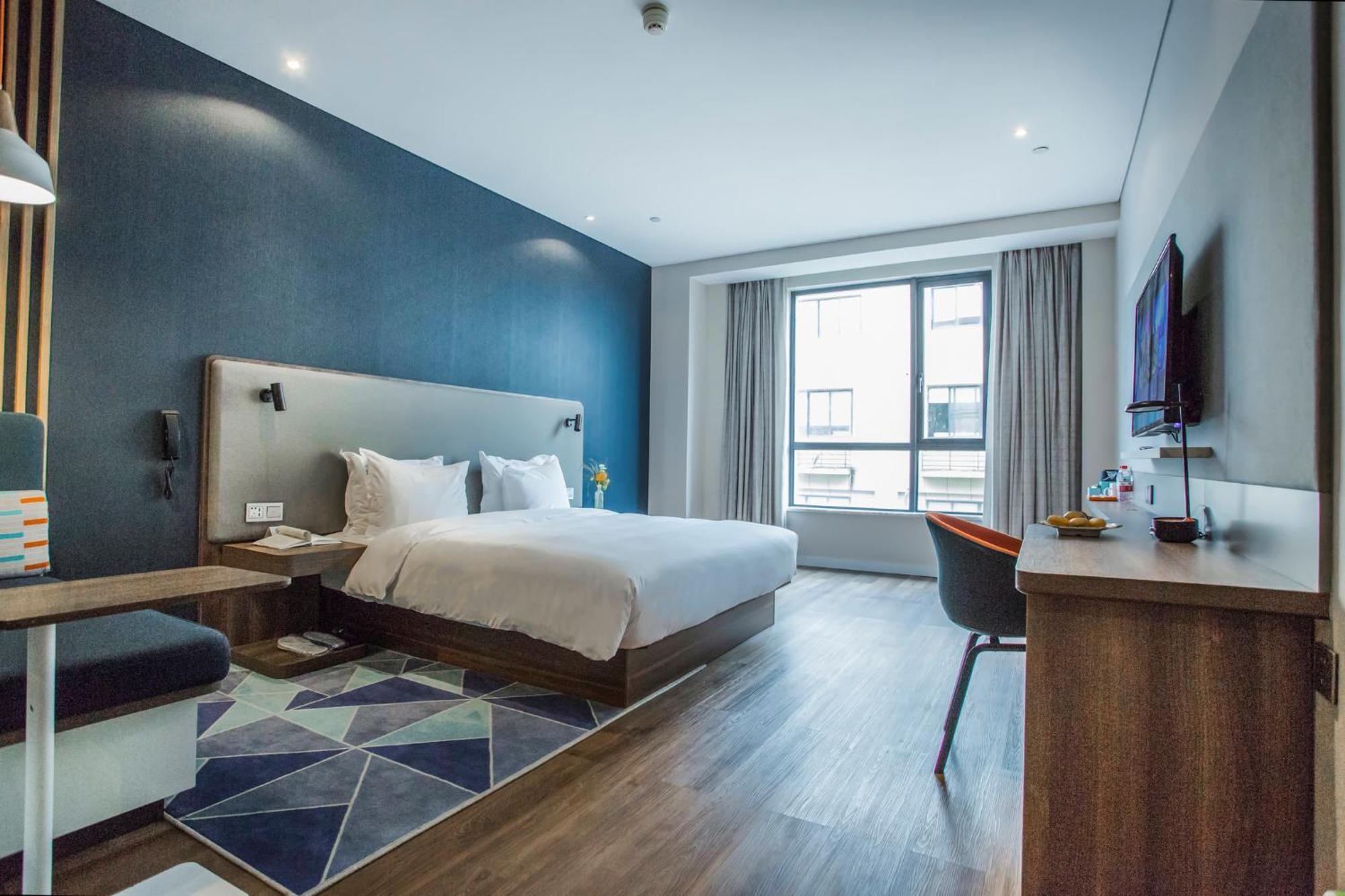 Holiday Inn Express Hangzhou Xixi Tourism Zone By Ihg Extérieur photo