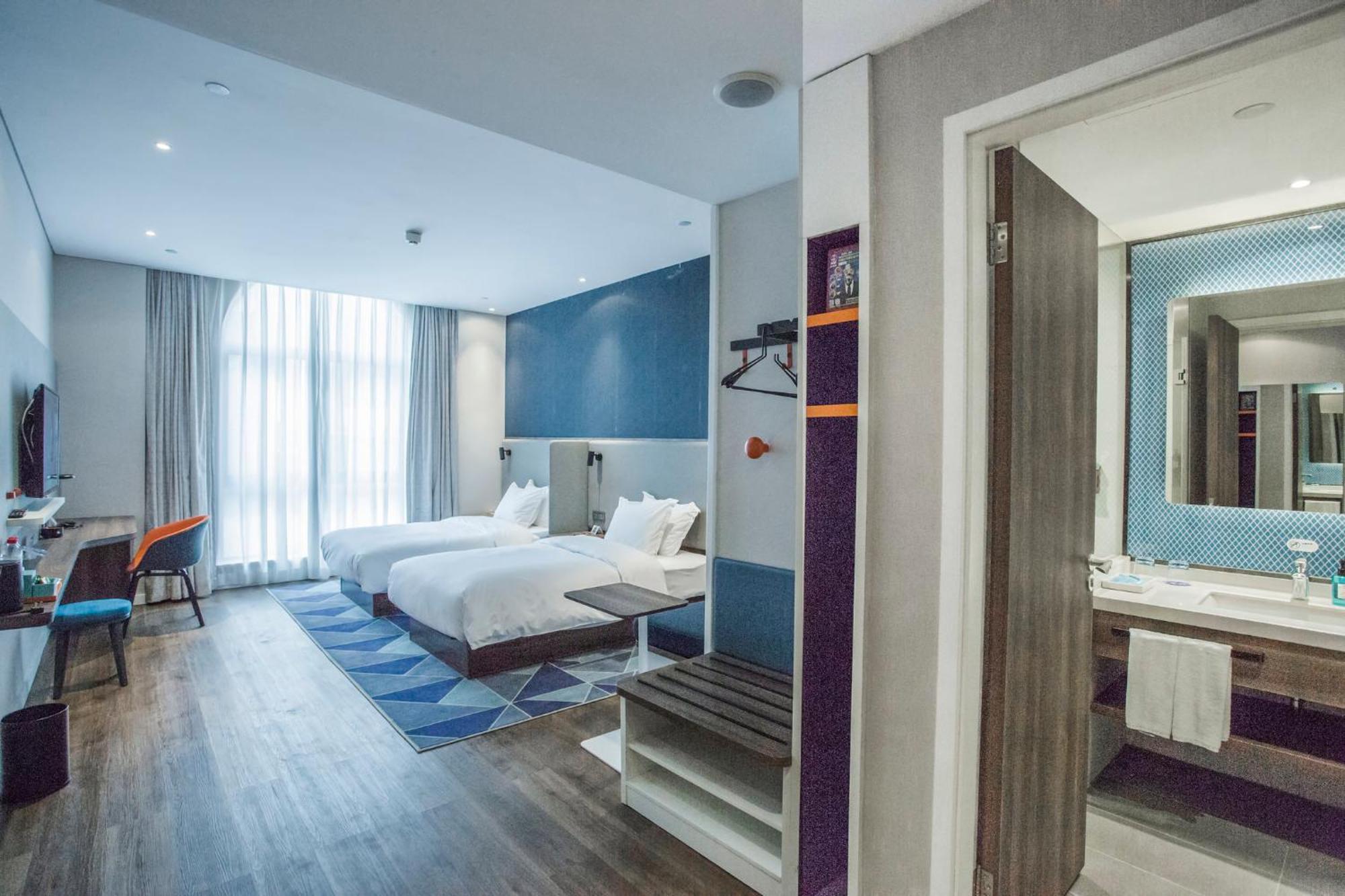 Holiday Inn Express Hangzhou Xixi Tourism Zone By Ihg Extérieur photo