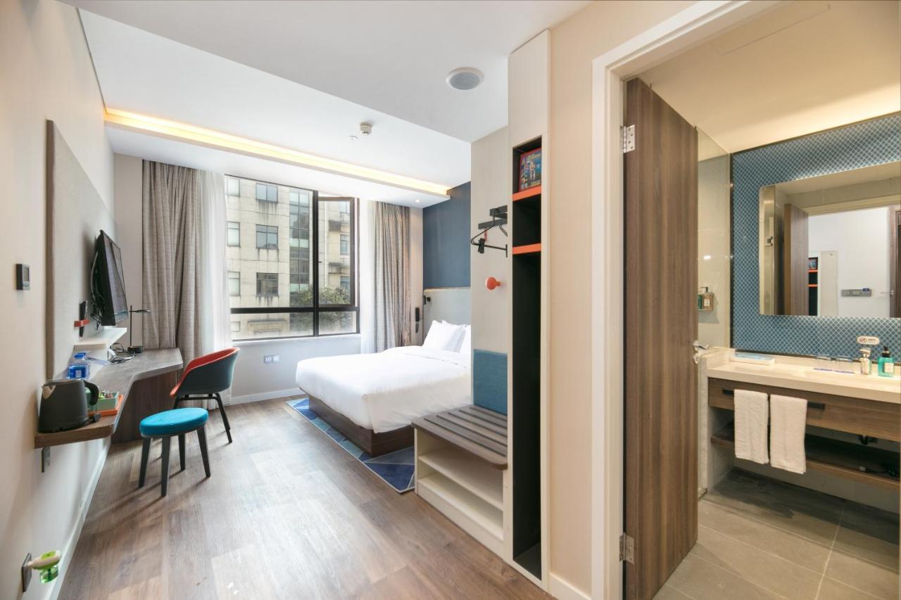 Holiday Inn Express Hangzhou Xixi Tourism Zone By Ihg Chambre photo