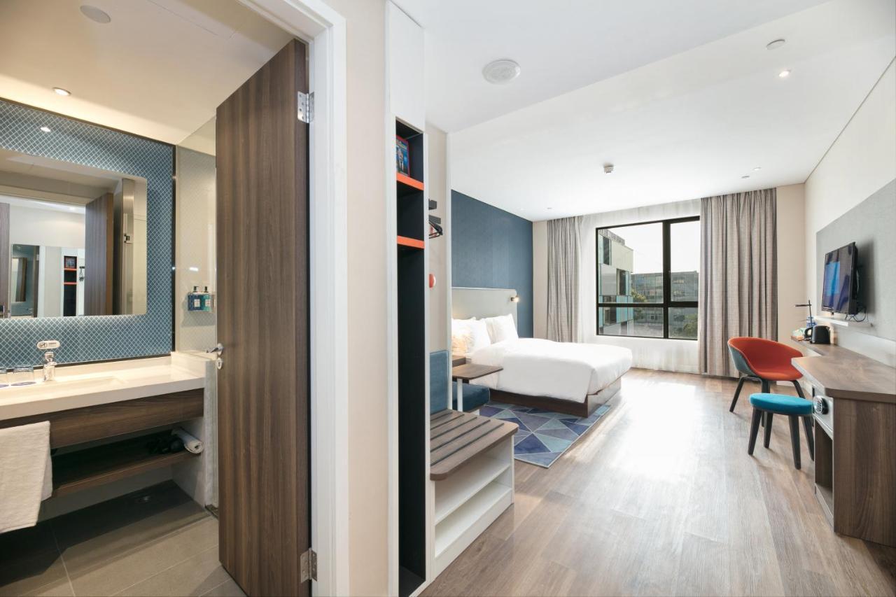 Holiday Inn Express Hangzhou Xixi Tourism Zone By Ihg Chambre photo